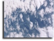 Clouds over Victoria.