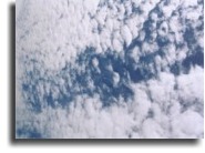 Clouds over Victoria.